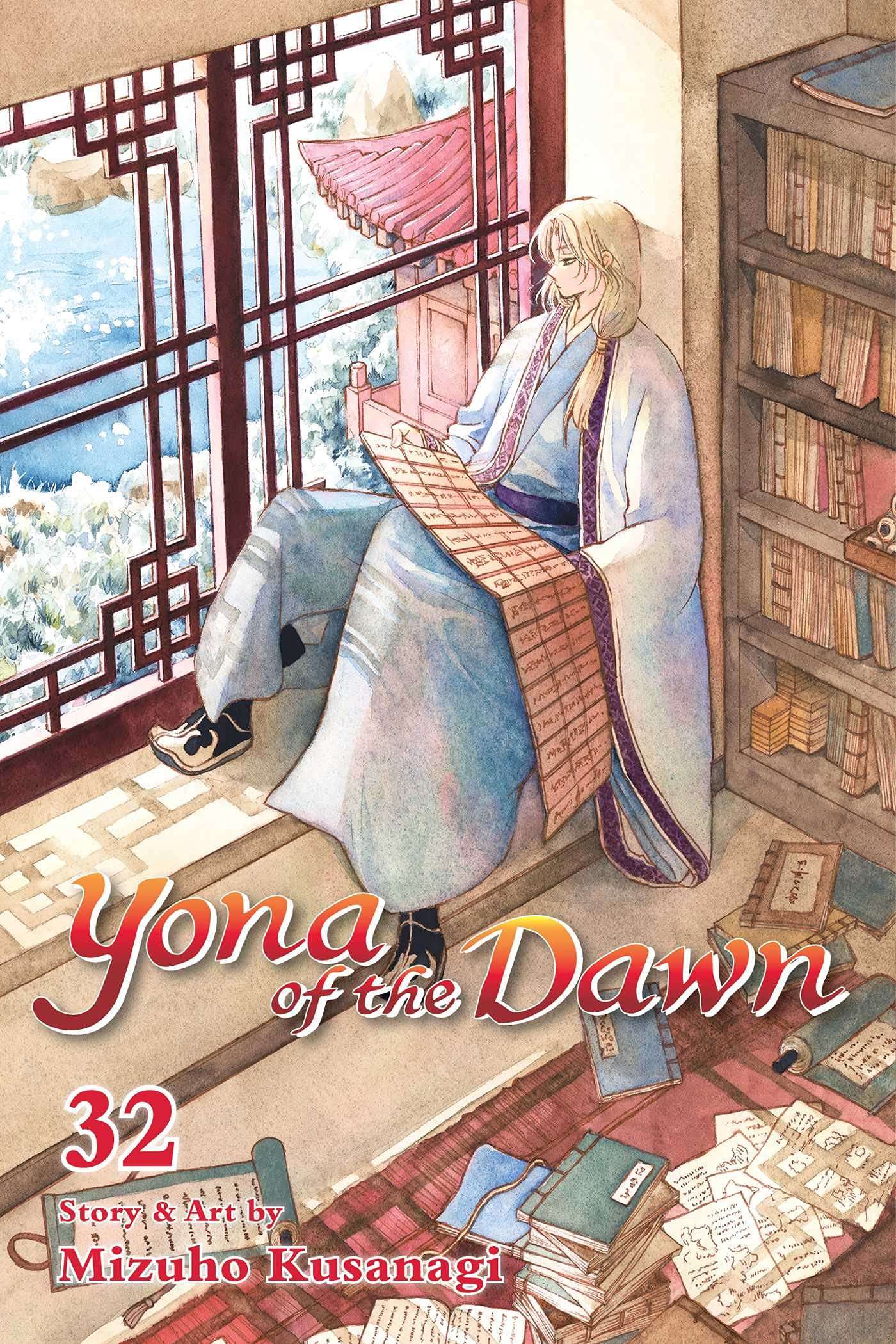 Yona of the Dawn - Volume 32 | Mizuho Kusanagi