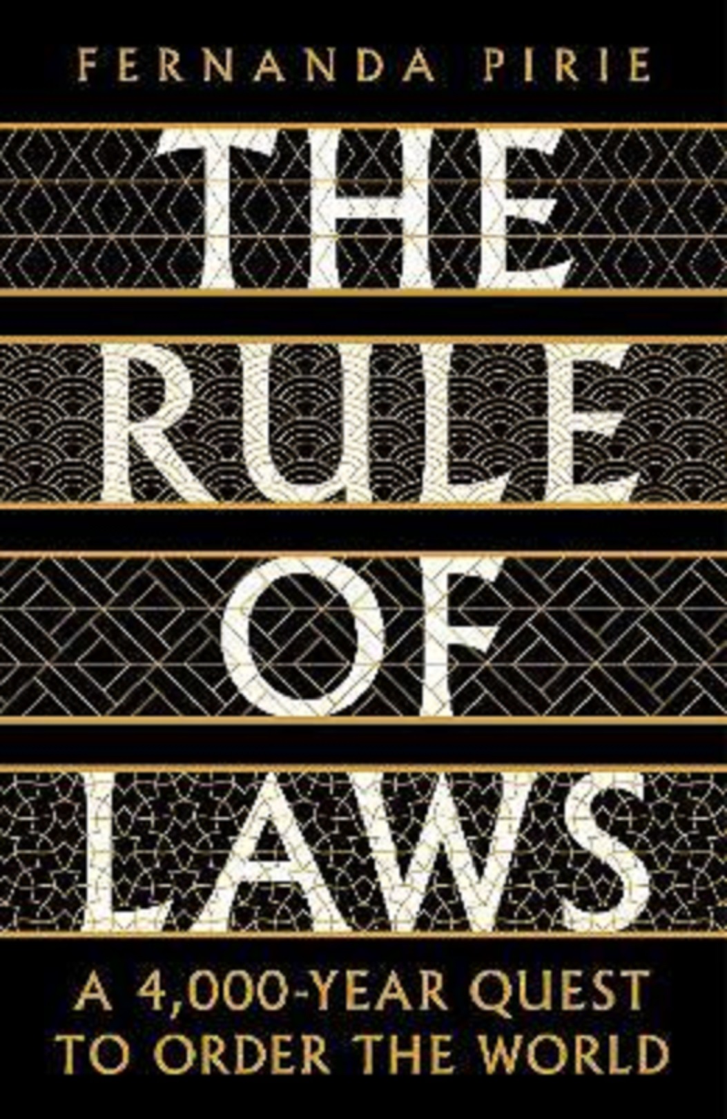 The Rule of Laws | Fernanda Pirie image