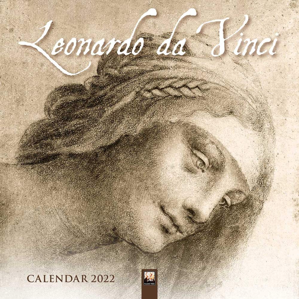 Calendar 2022 - Art - Leonardo da Vinci | Flame Tree Studio