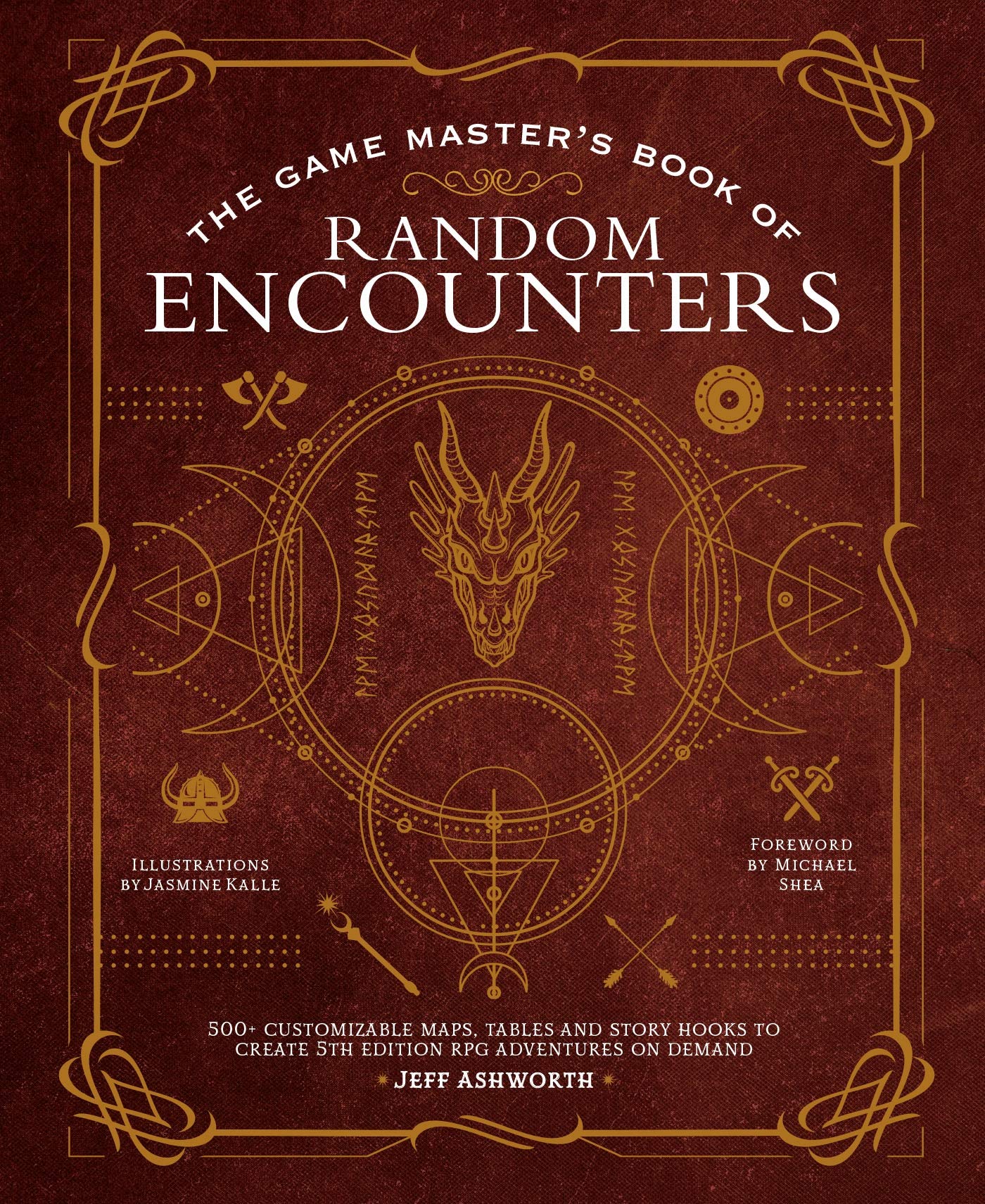 The Game Master\'s Book of Random Encounters | Jeff Ashworth