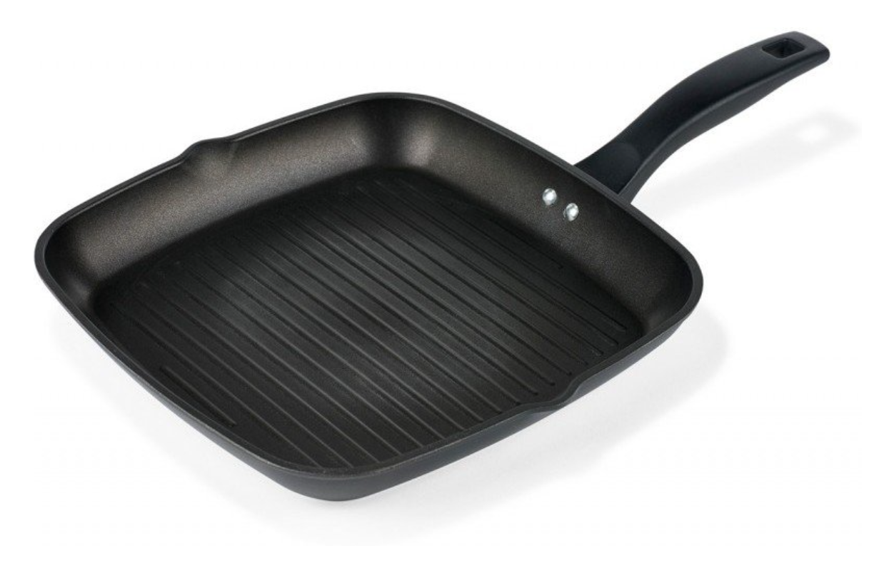 Tigaie grill - Grillpande, 28 cm | Funktion