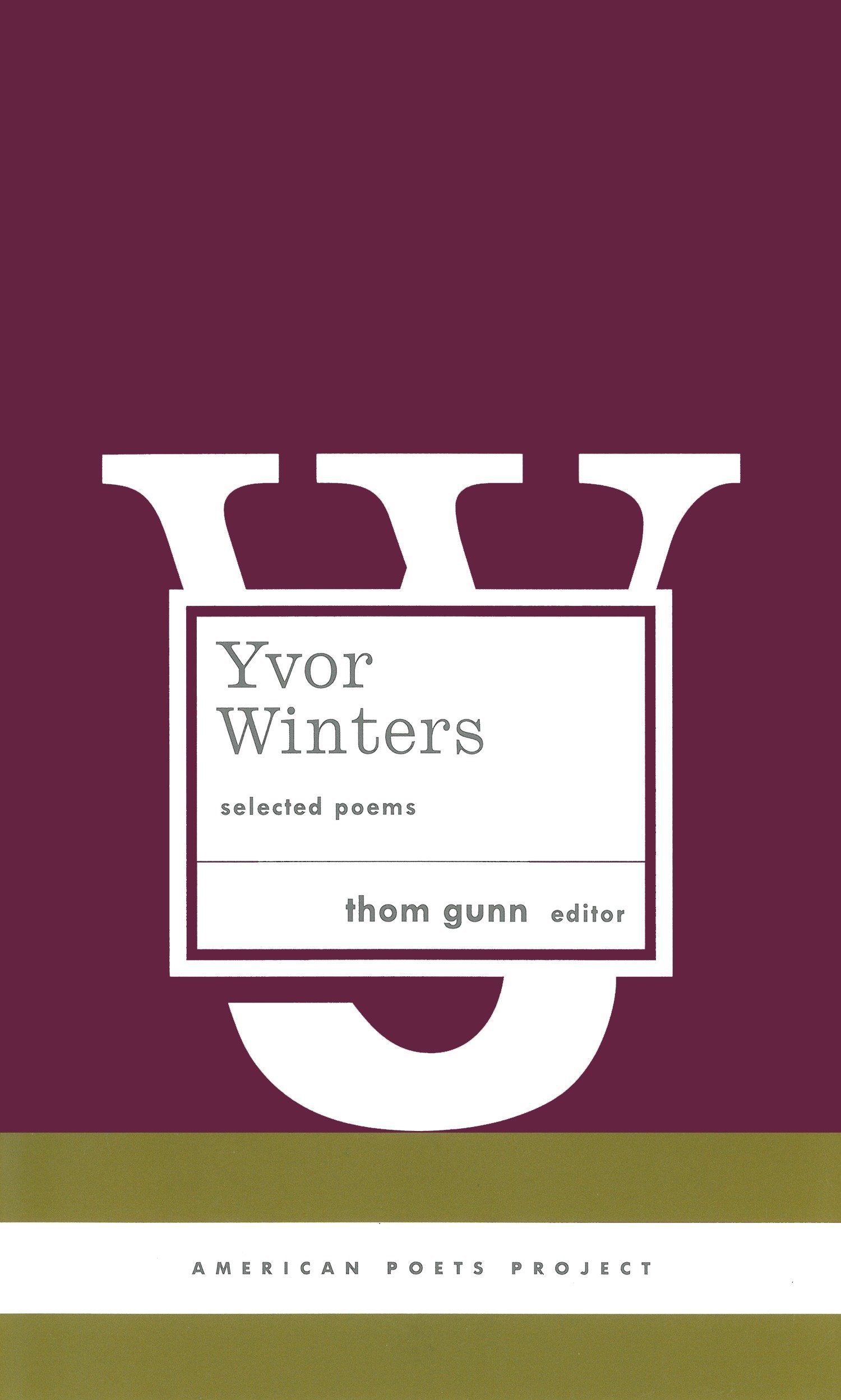 Yvor Winters | Yvor Winters