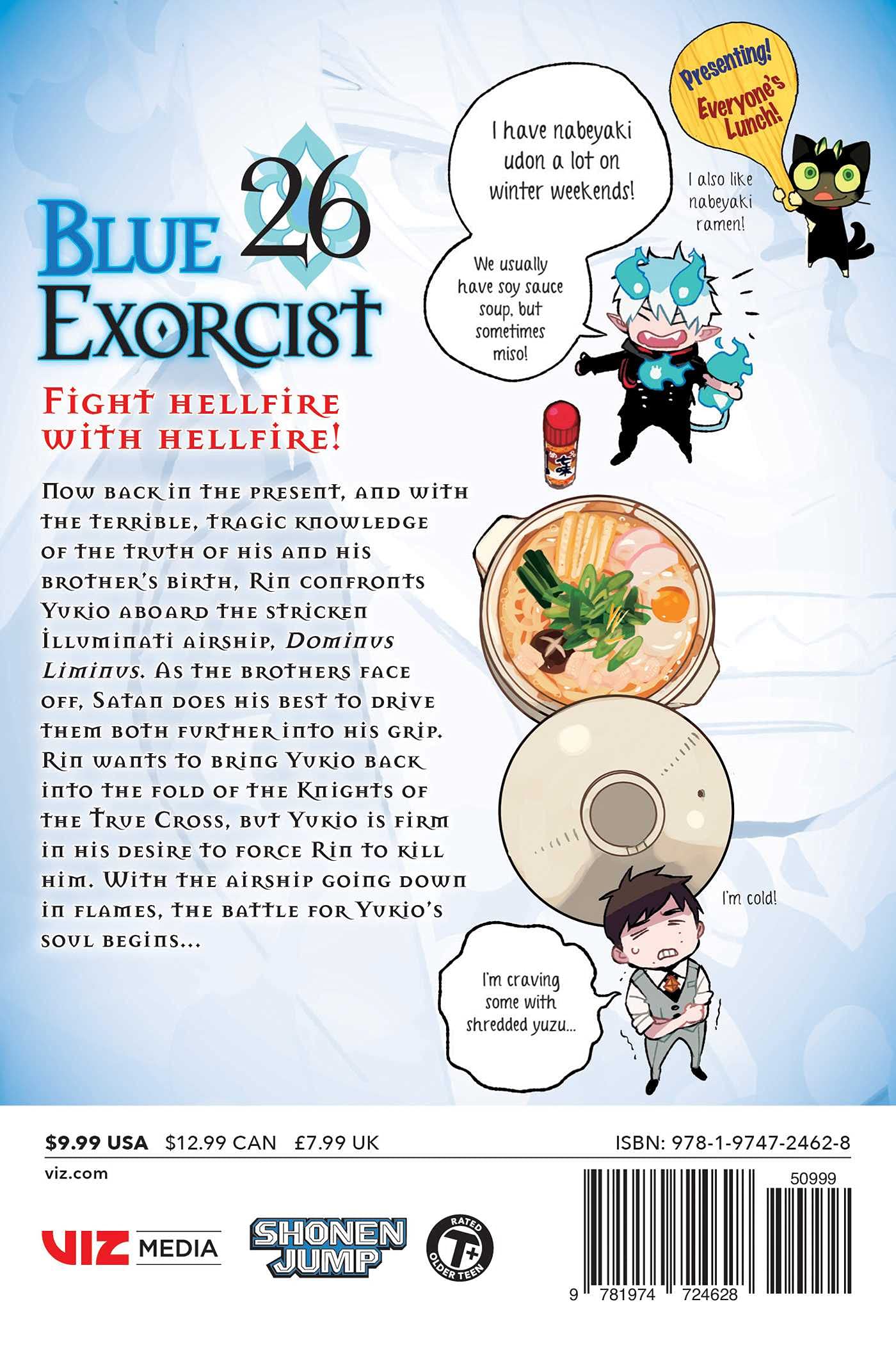 Vezi detalii pentru Blue Exorcist - Volume 26 | Kazue Kato