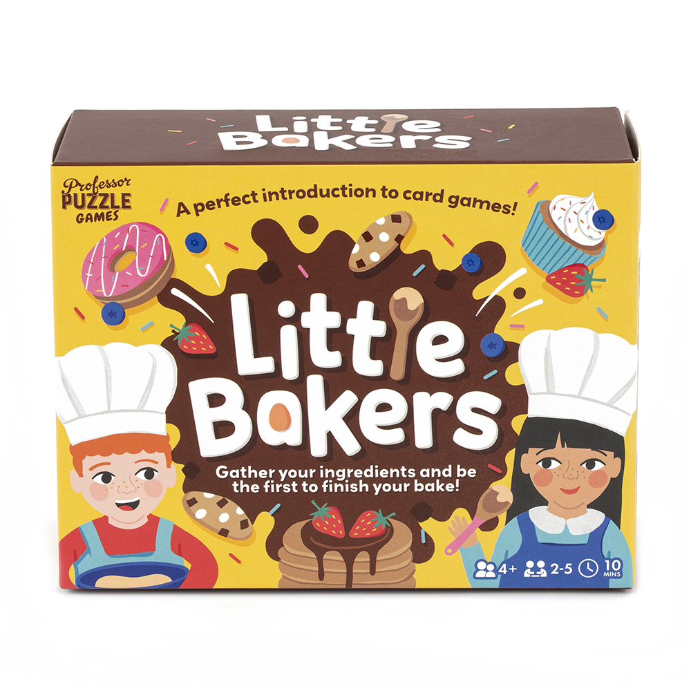 Joc - Little Bakers | Professor Puzzle