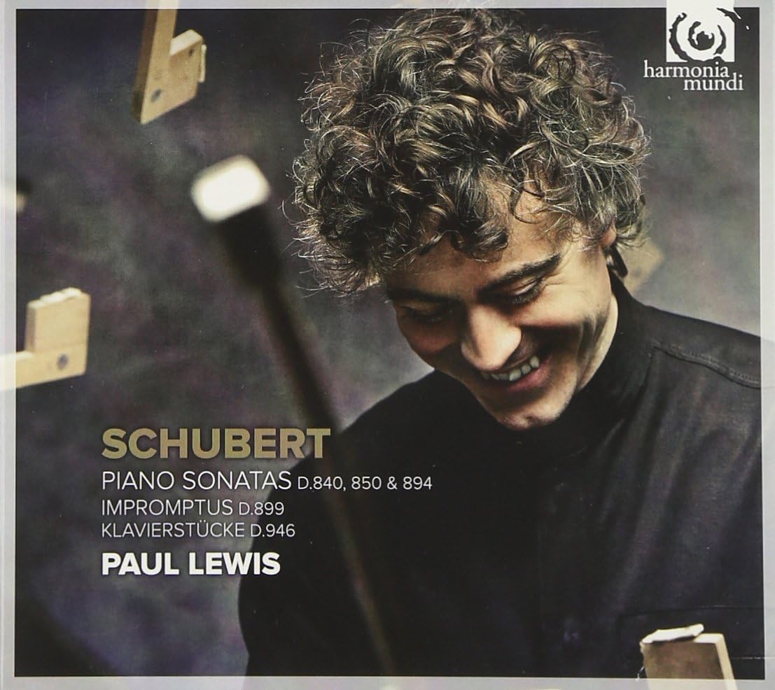 Schubert: Piano Sonatas D.840, D.850 & 894 / Impromptus D.899 / Klavierstücke D.946 | Paul Lewis