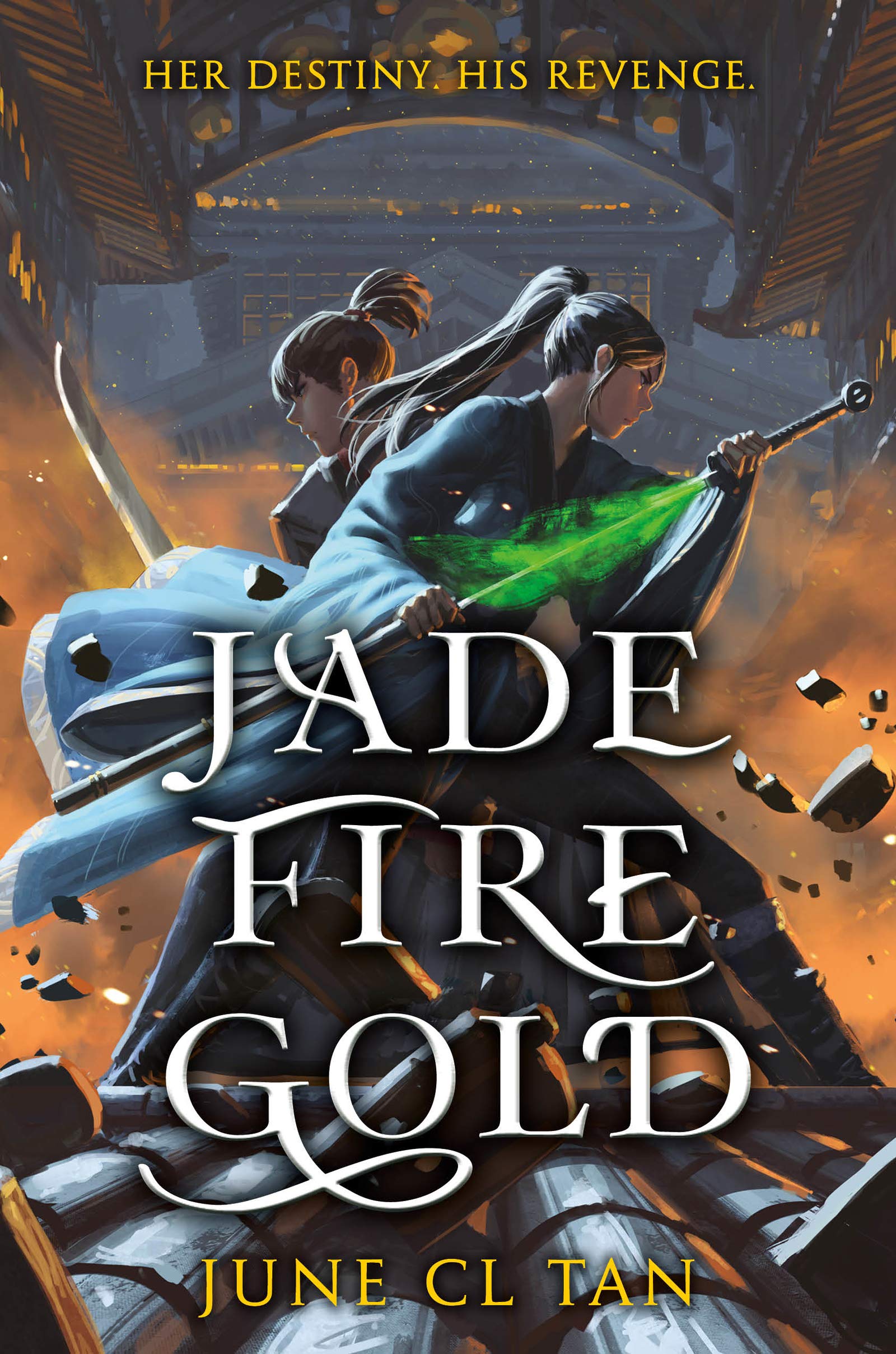 Jade Fire Gold | June C Tan