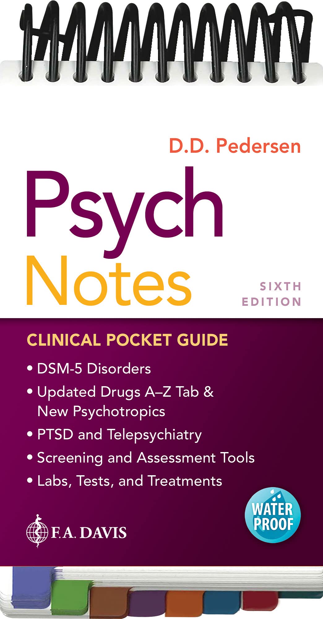 PsychNotes: Clinical Pocket Guide | F.A. Davis