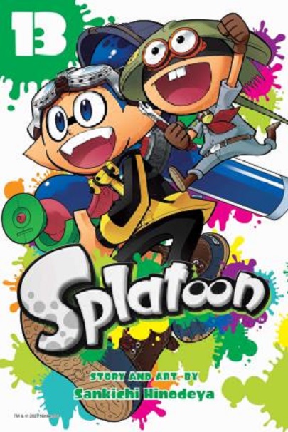 Splatoon - Volume 13 | Sankichi Hinodeya