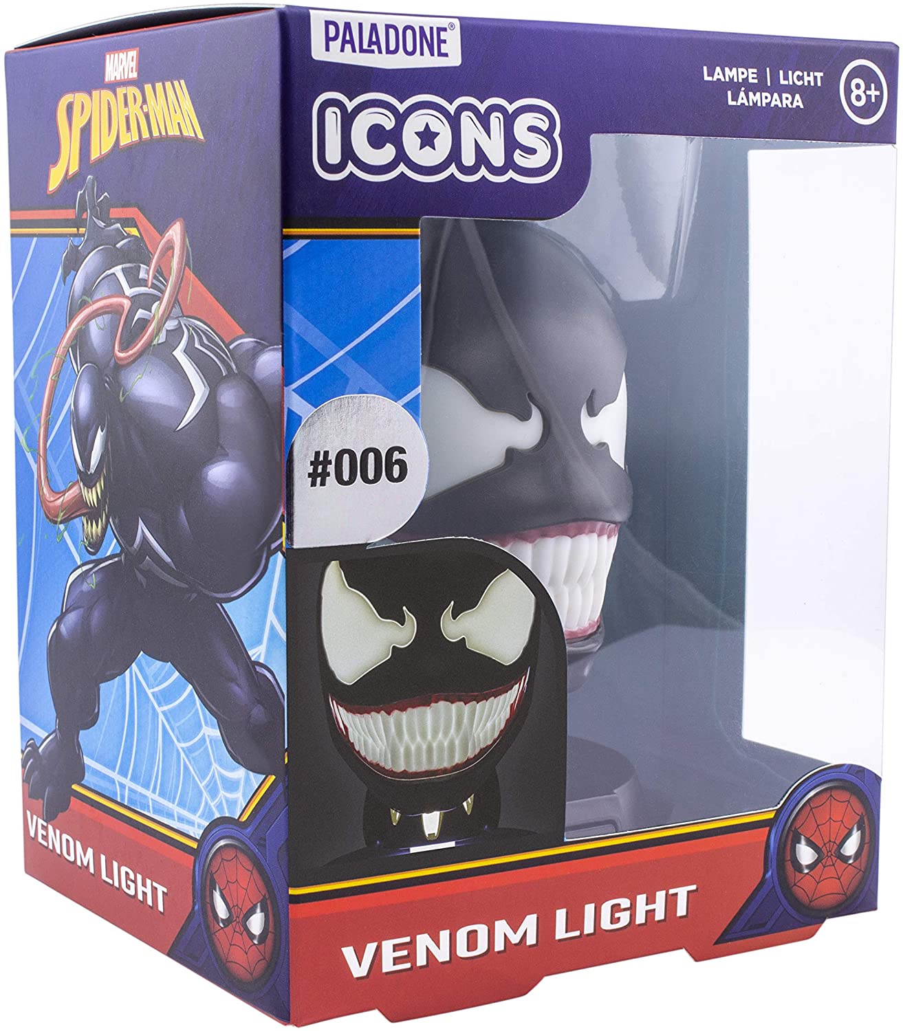 Mini-lampa - Venom Icon Light | Paladone