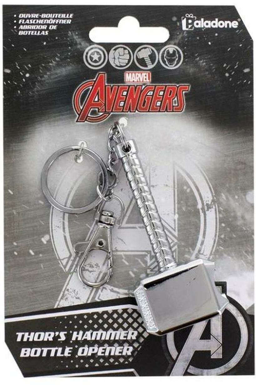 Breloc cu desfacator de sticle - Marvel Avengers Thor\'s Hammer | Paladone