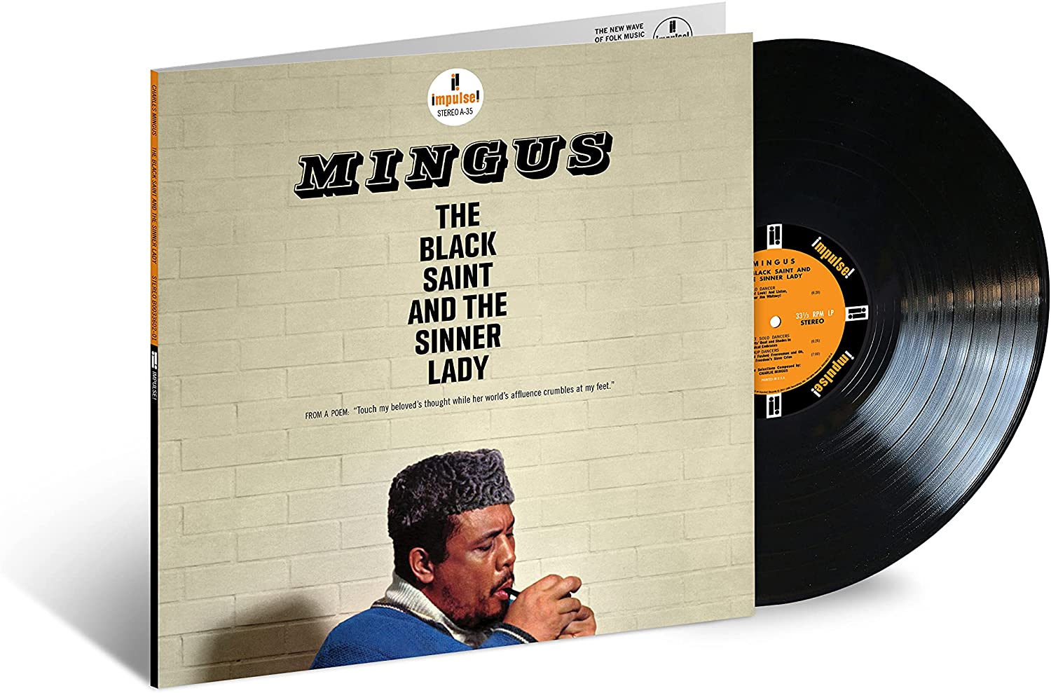 The Black Saint And The Sinner Lady - Vinyl | Charles Mingus - 1 | YEO