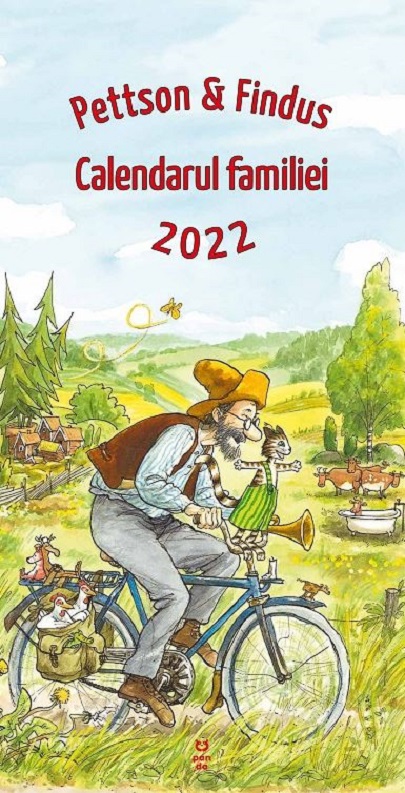 Pettson si Findus – Calendarul Familiei 2022 | Sven Nordqvist carturesti.ro Carte
