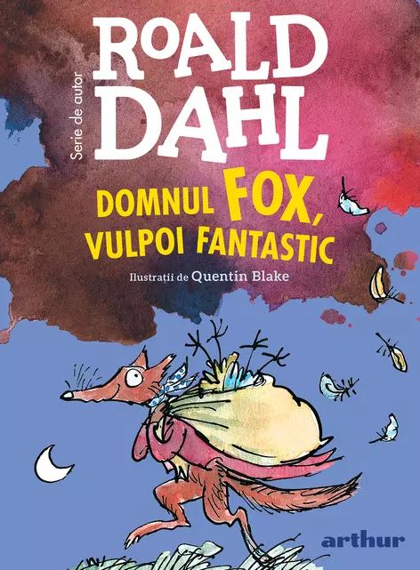 Domnul Fox, vulpoi fantastic | Roald Dahl