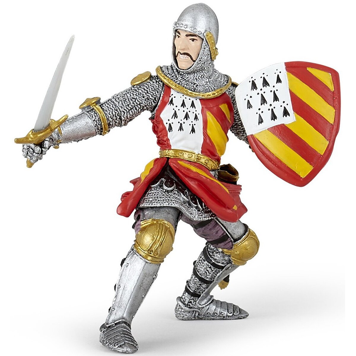 Figurina - Cavaler in Turnir | Papo image2