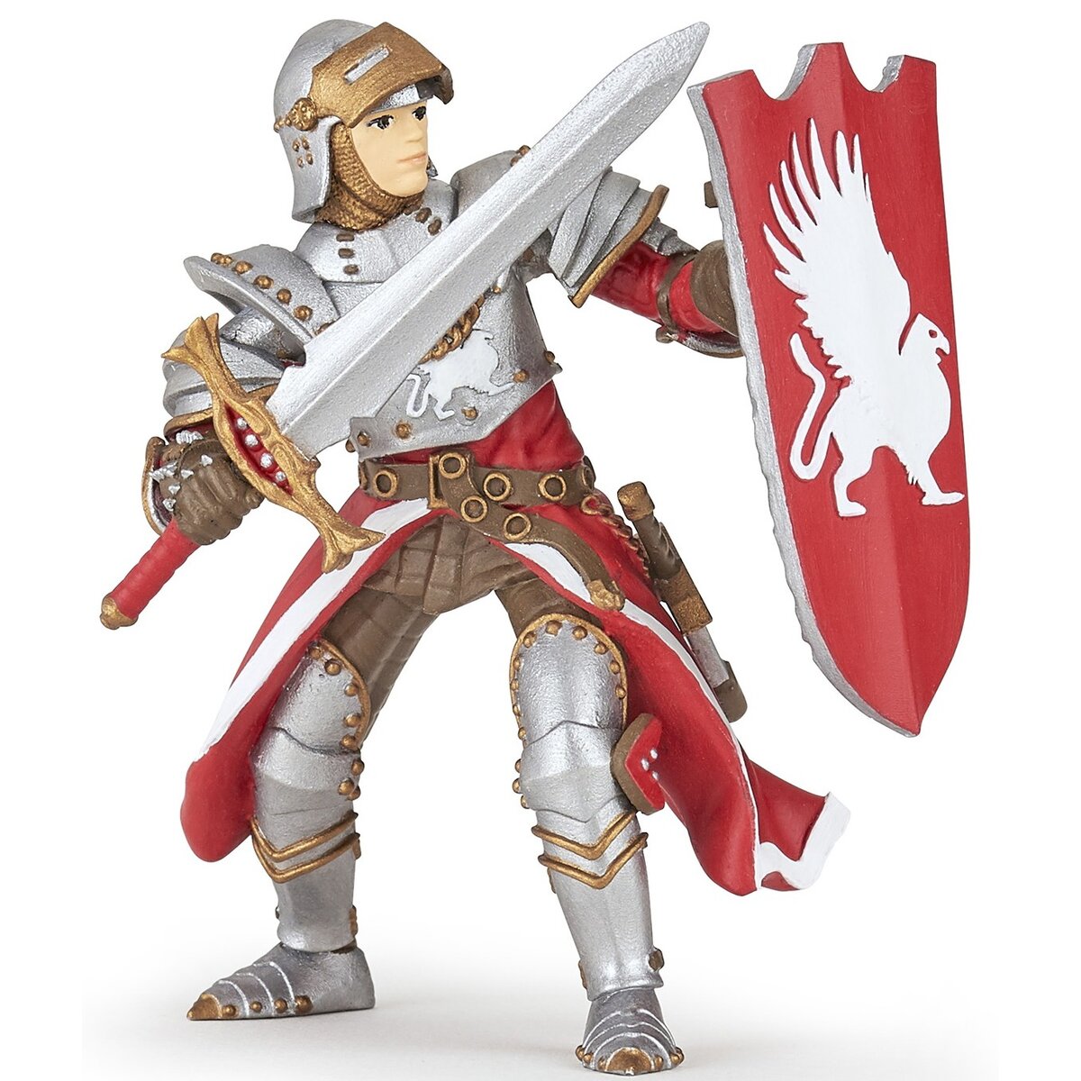 Figurina - Cavaler Medieval Grifon | Papo image11