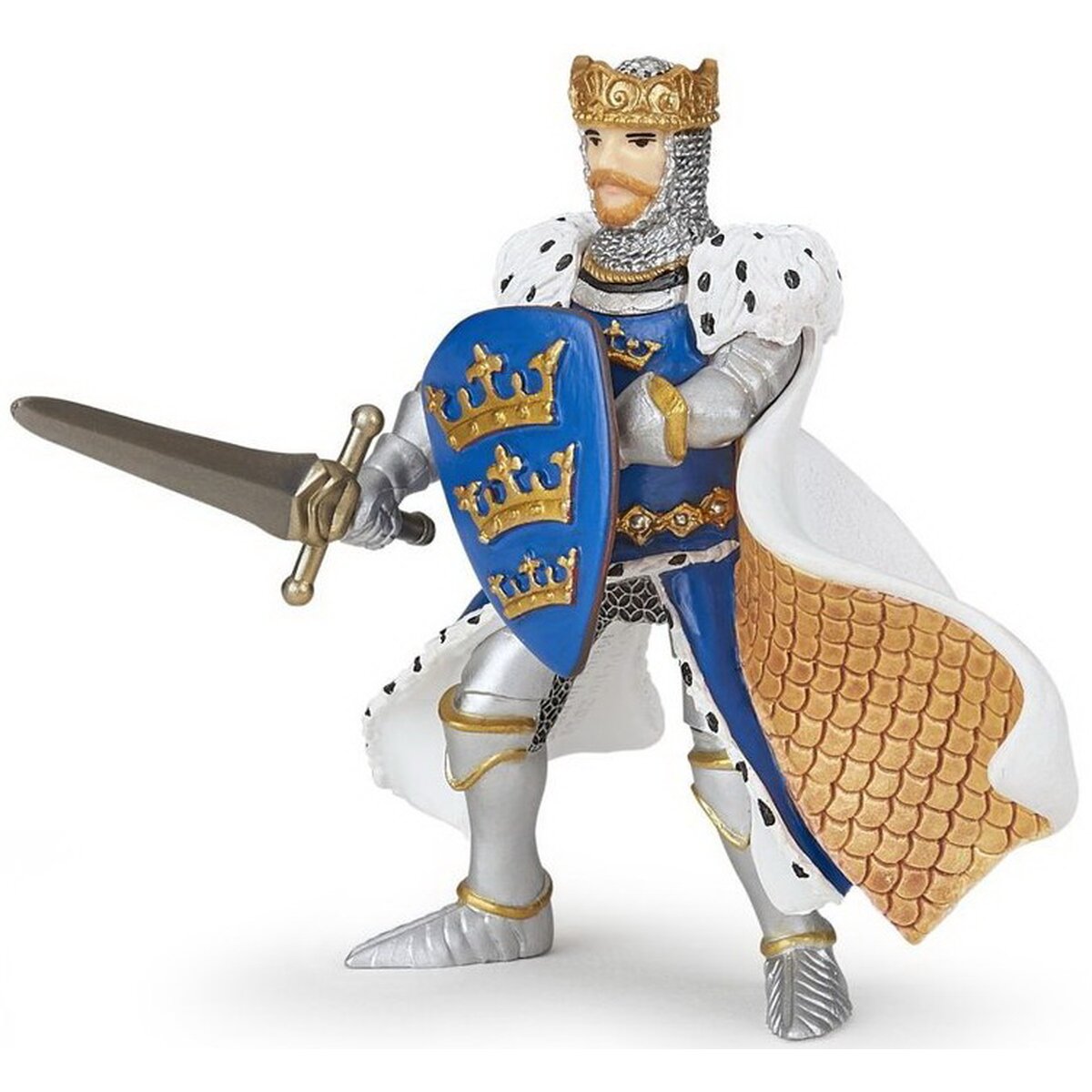 Figurina - Blue King Arthur | Papo image1