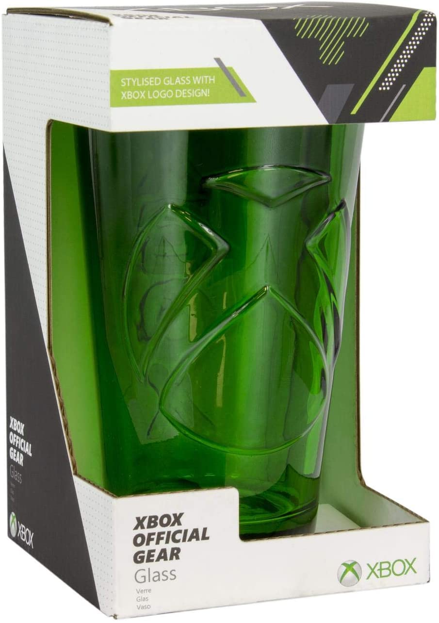 Pahar - Xbox Drinking Green Logo | Paladone