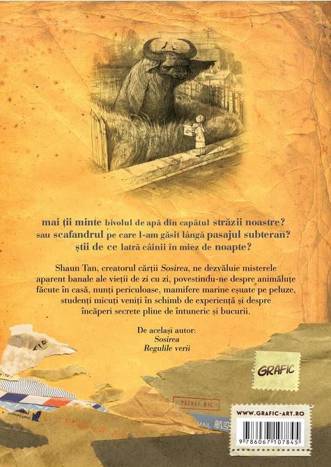 Povesti din suburbia indepartata | Shaun Tan