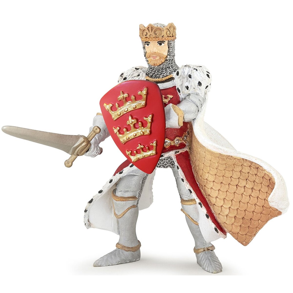Figurina - Red King Arthur | Papo image10