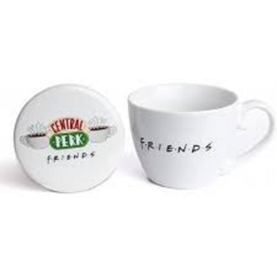 Set ceasca si farfurie - Central Perk