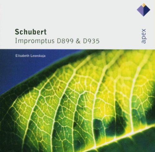 Impromptus D899 & D935 | Franz Schubert, Elisabeth Leonskaja