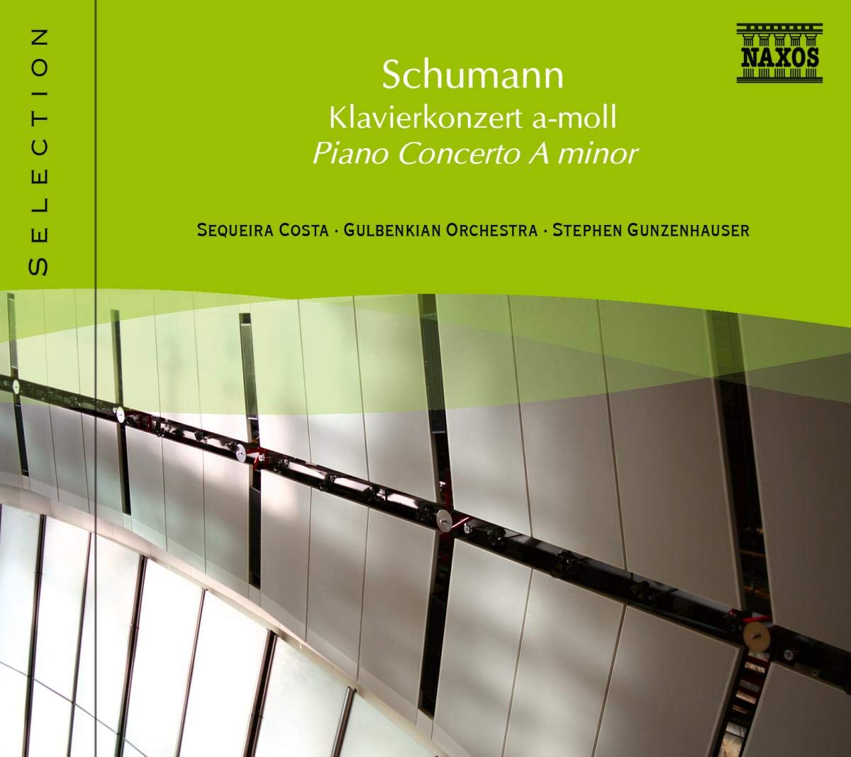 Piano Concert in A Minor | Costa, Stephen Gunzenhauser, Gulbenkian