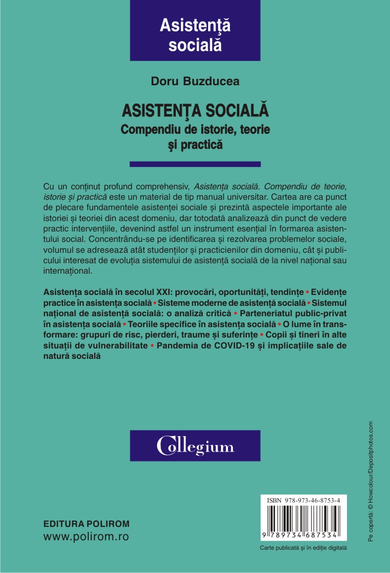 Asistenta sociala | Doru Buzducea