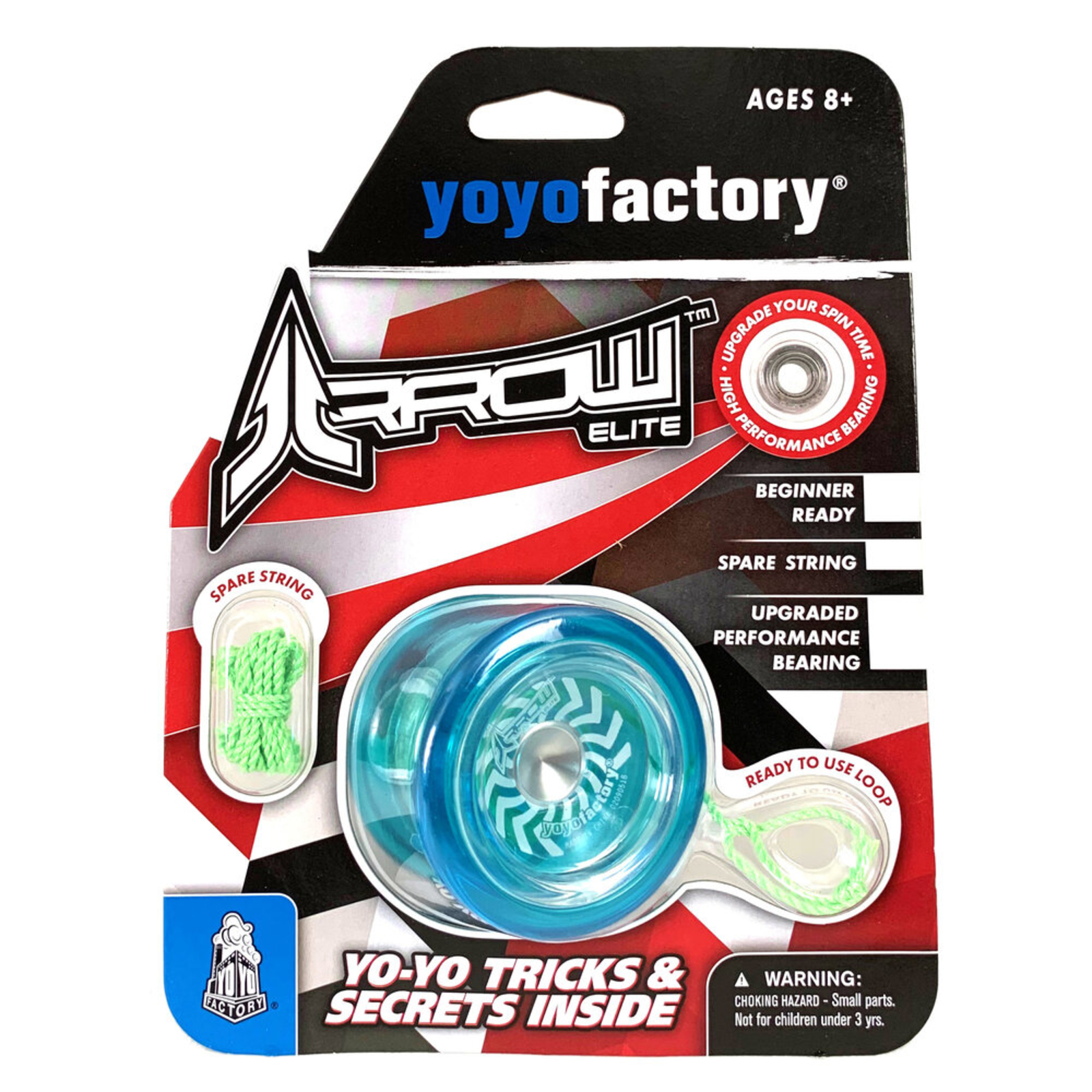 Jucarie - Yoyo Arrow, Blue | Yoyo Factory