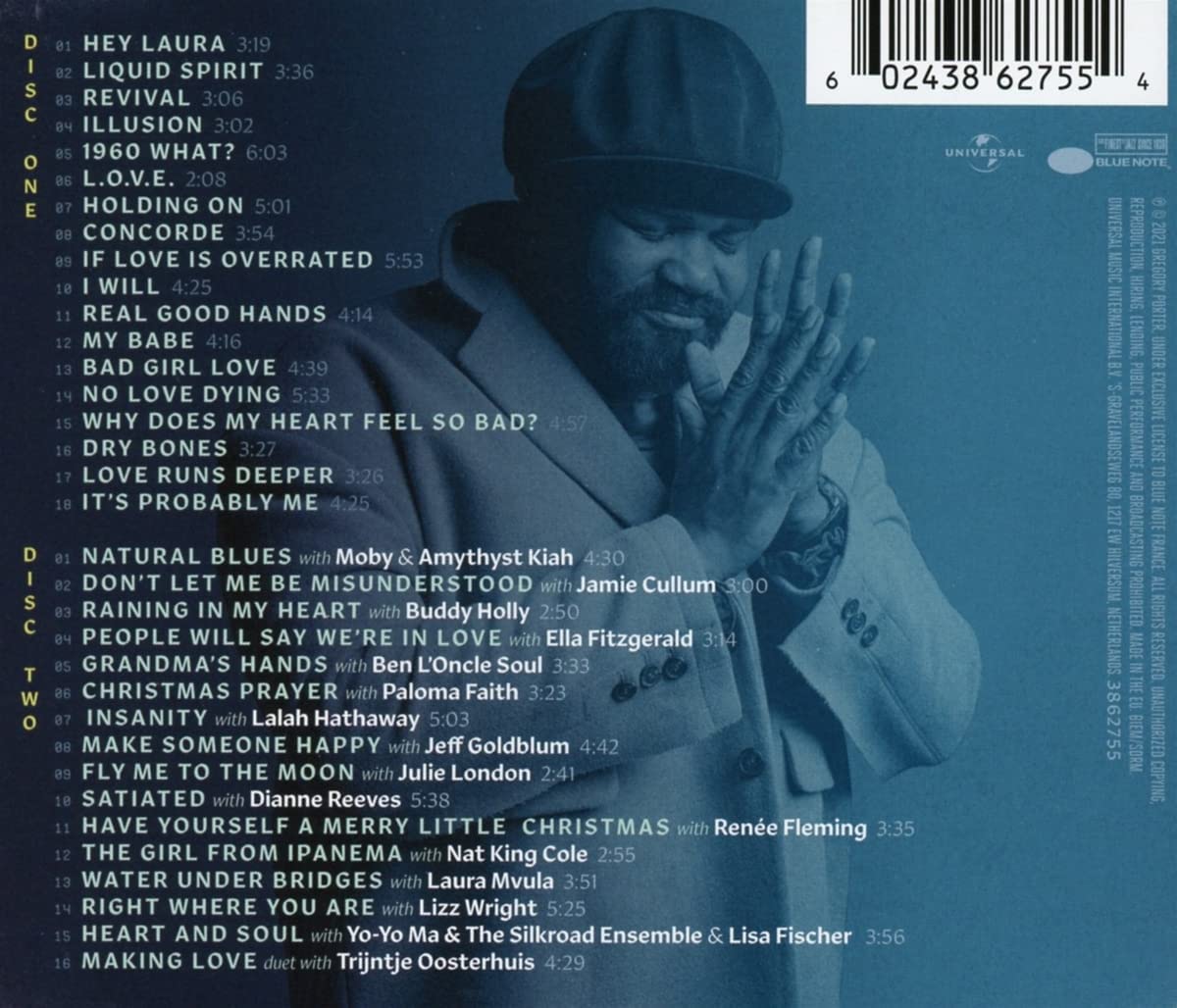 Still Rising - The Collection (Jewelcase) | Gregory Porter