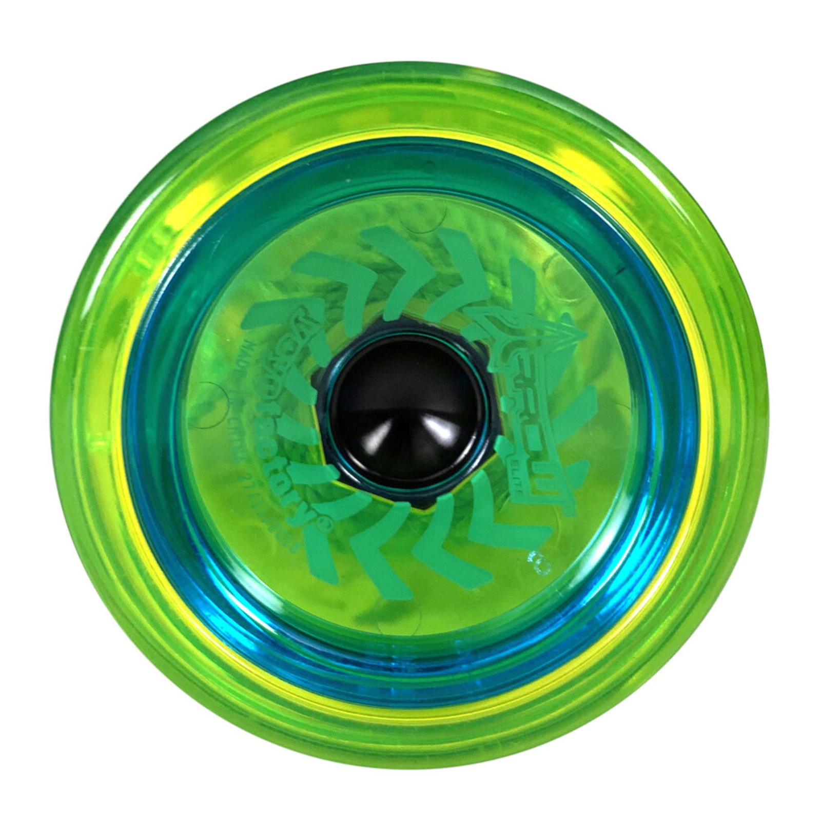 Jucarie - Yoyo Arrow, Yellow | Yoyo Factory