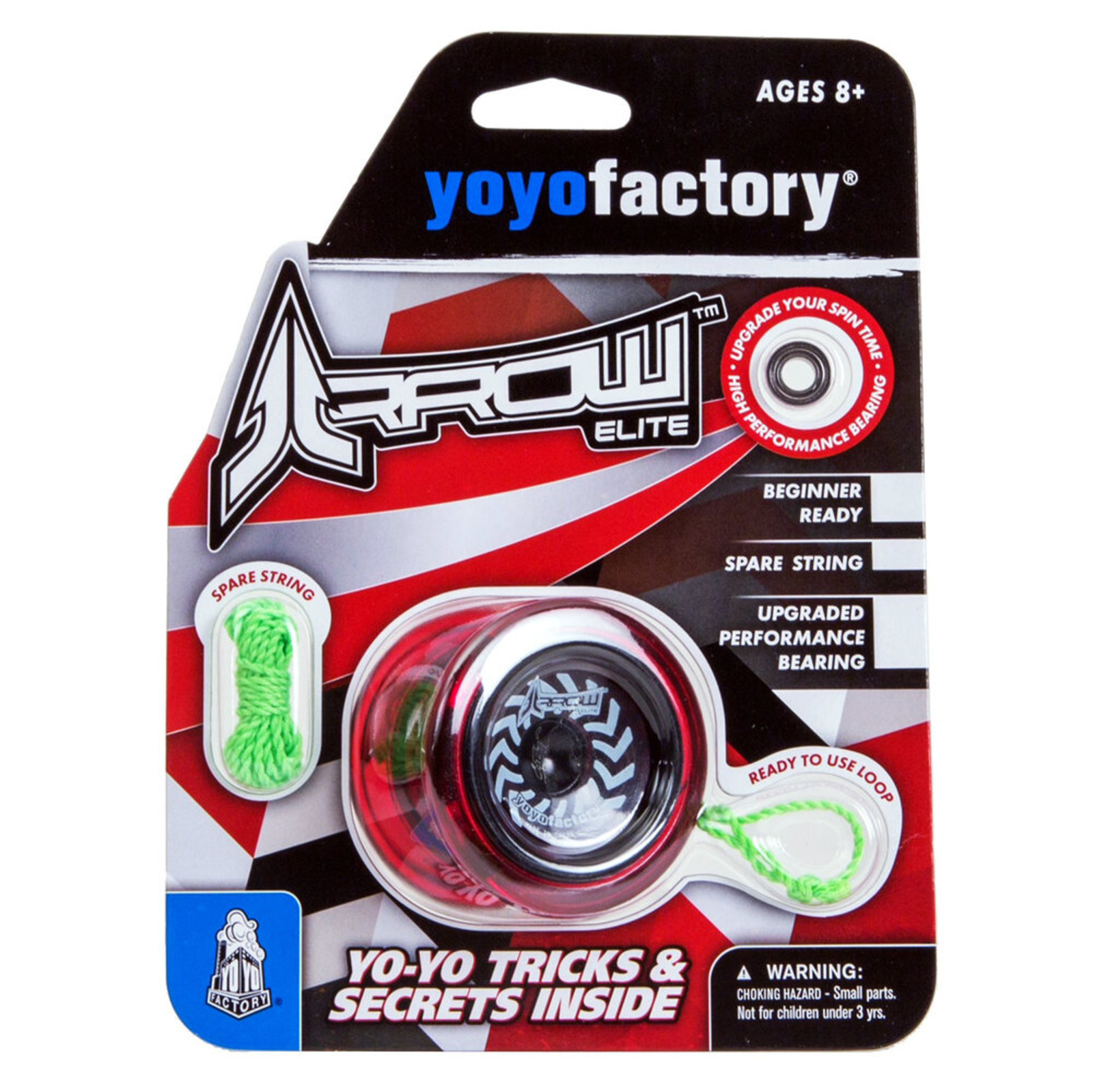 Jucarie - Yoyo Arrow, Red | Yoyo Factory - 2 | YEO