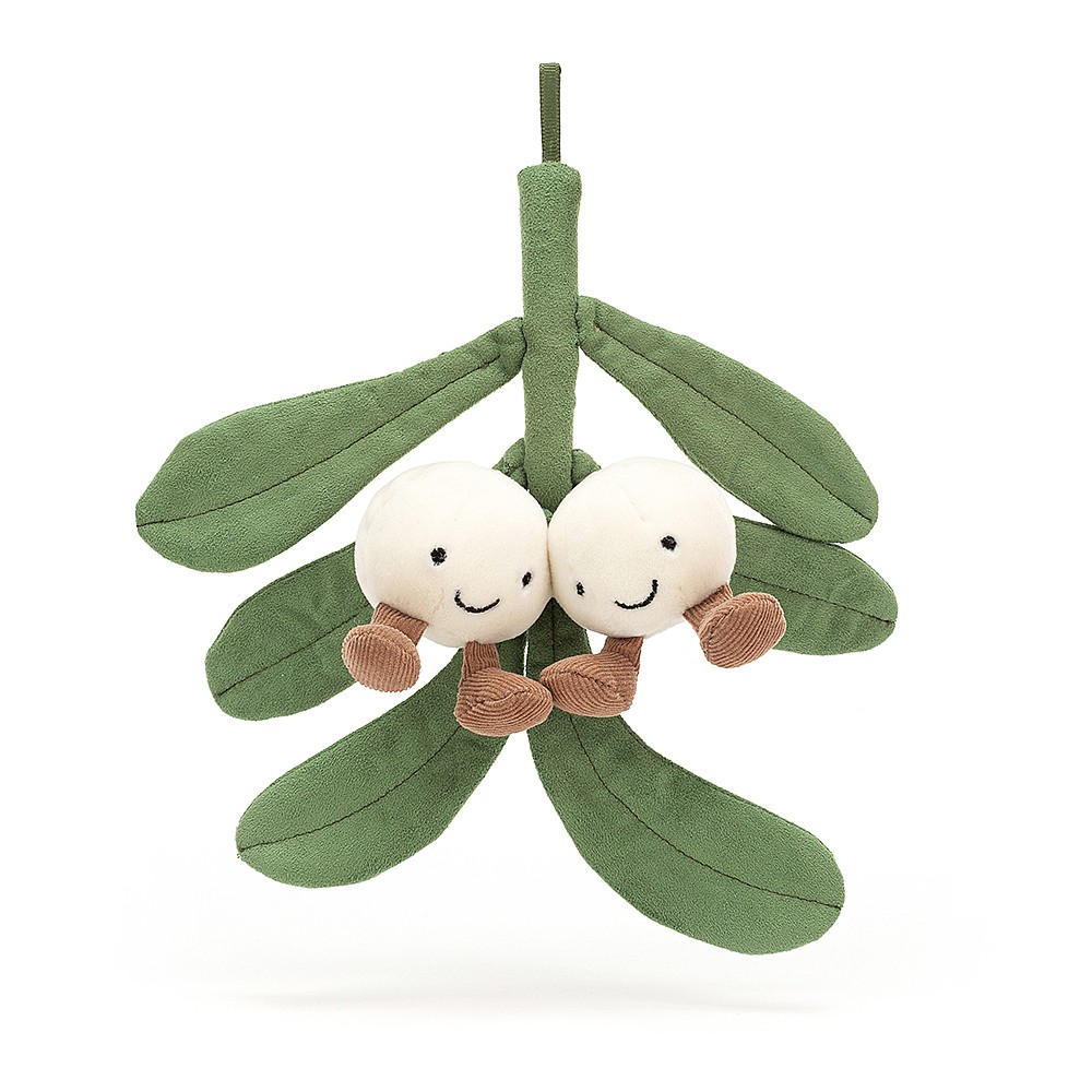 Jucarie de plus - Amuseable Mistletoe | Jellycat