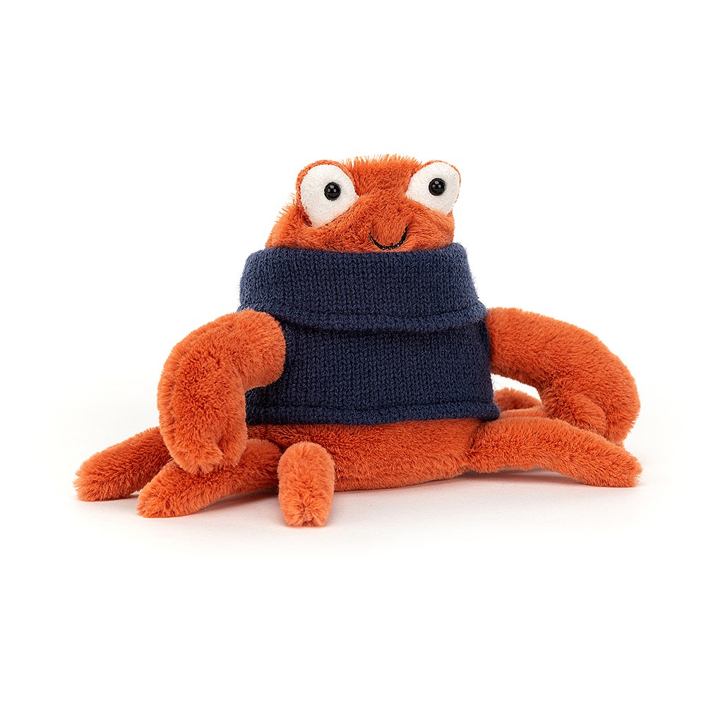 Jucarie de plus - Cozy Crew Crab | Jellycat