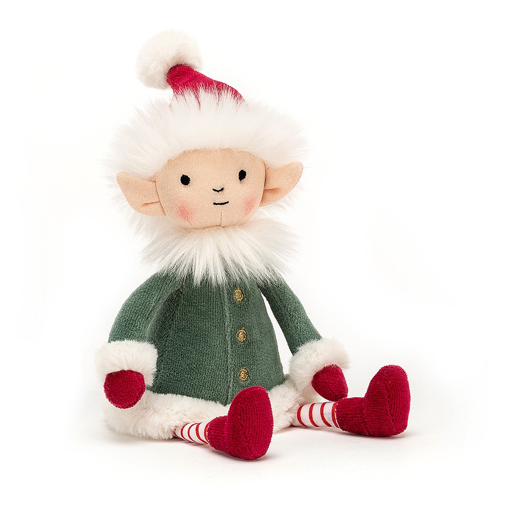 Jucarie de plus - Leffy Elf, small | Jellycat