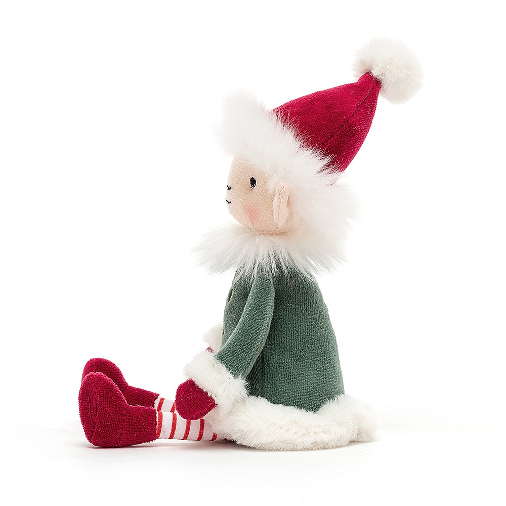 Jucarie de plus - Leffy Elf, small | Jellycat - 1 | YEO