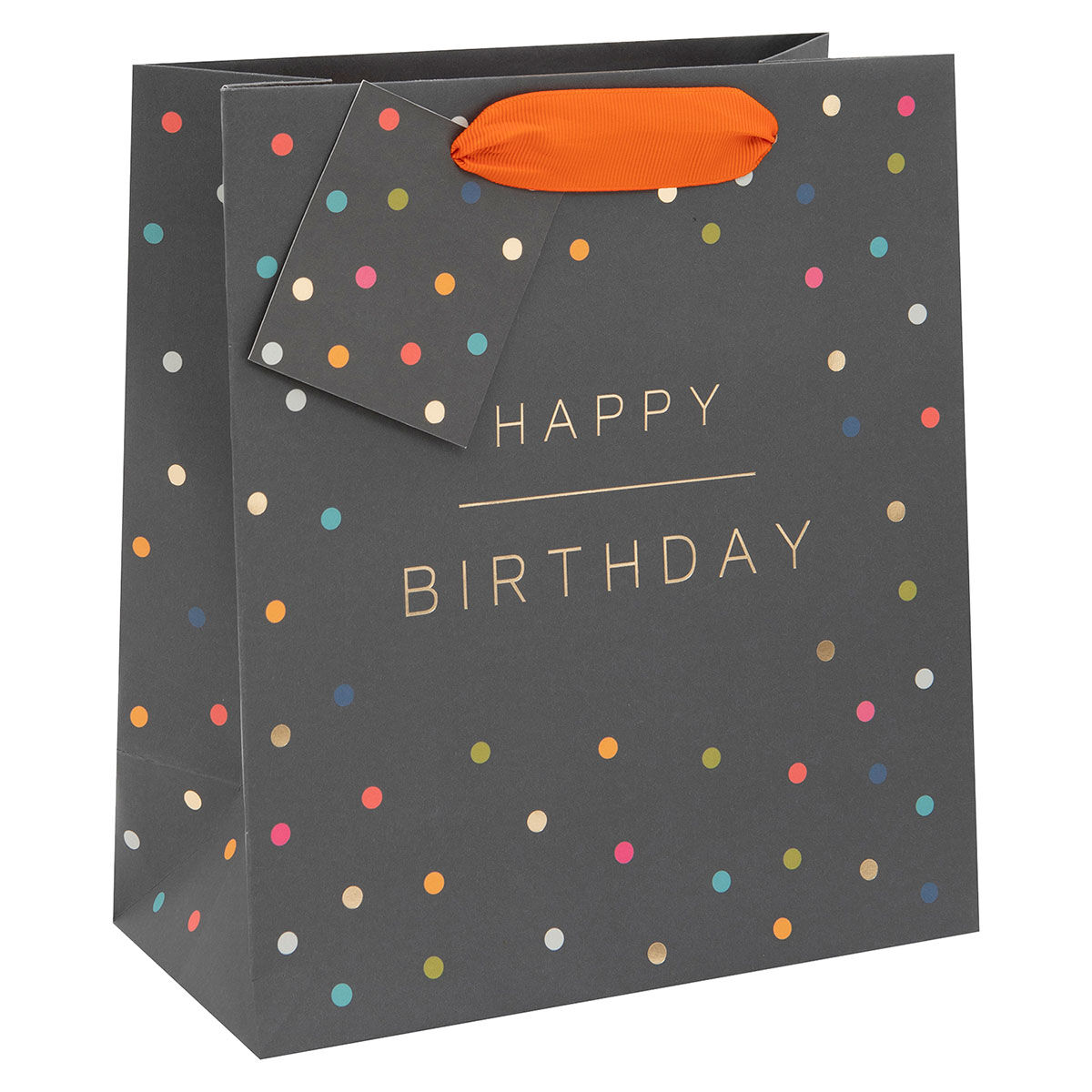 Punga cadou - Happy Birthday Spots, medie | Glick