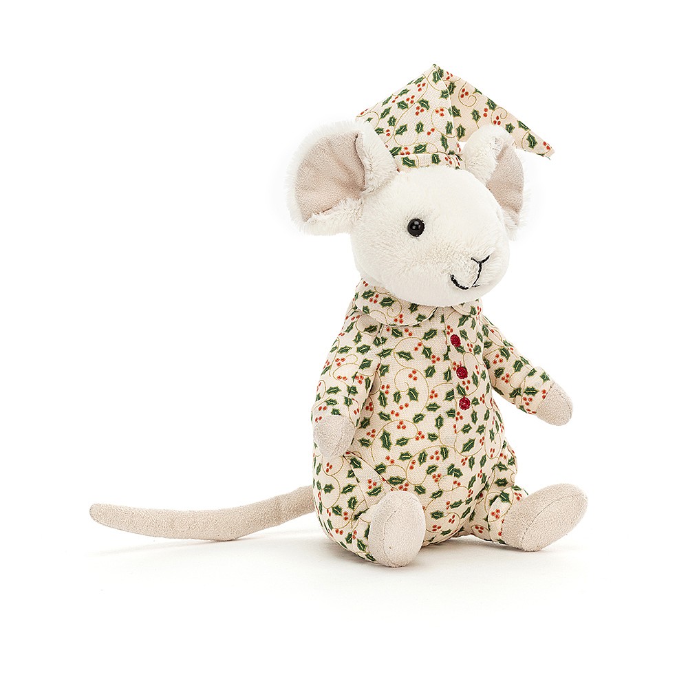 Jucarie de plus - Merry Mouse Bedtime | Jellycat