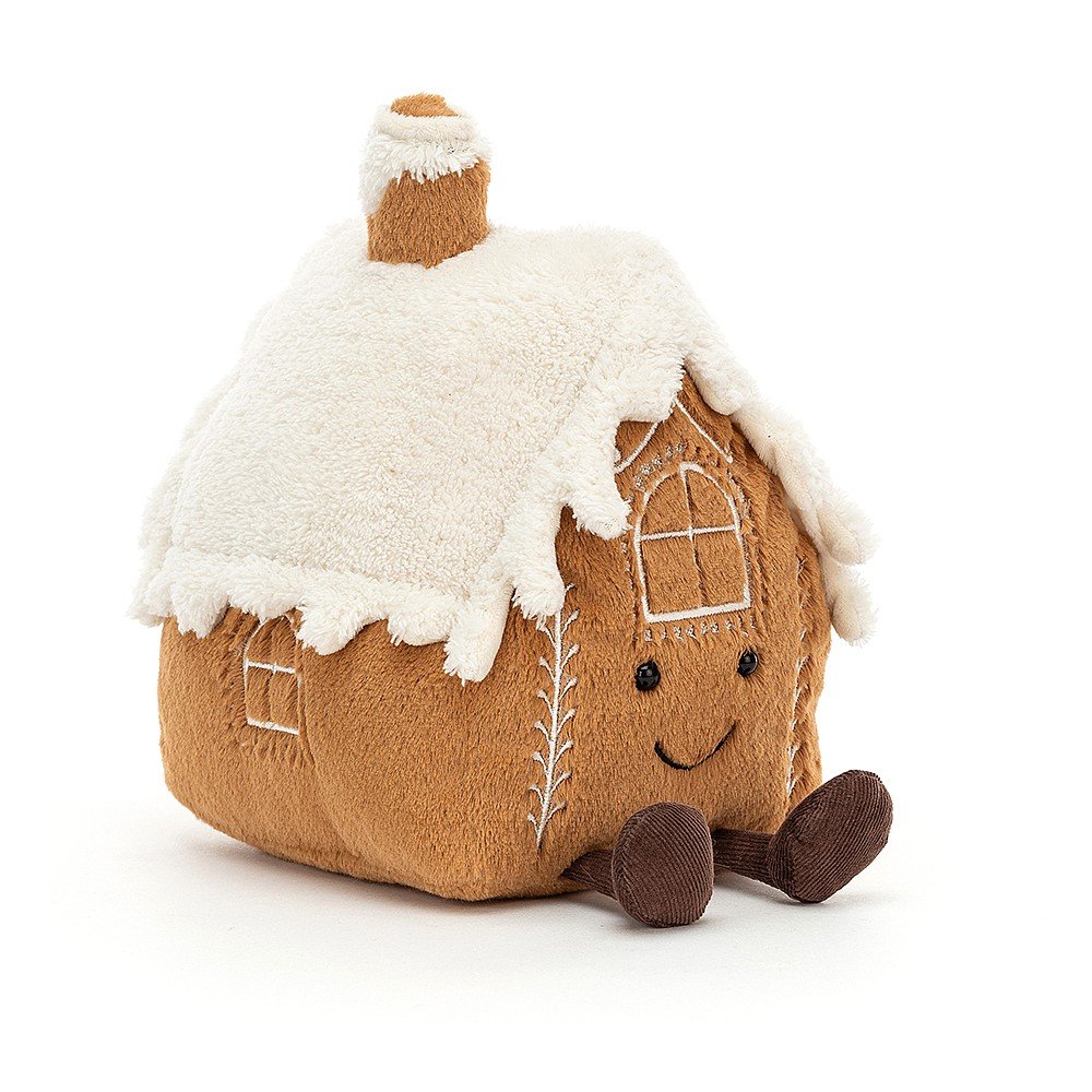 Jucarie de plus - Amuseable Gingerbread House | Jellycat