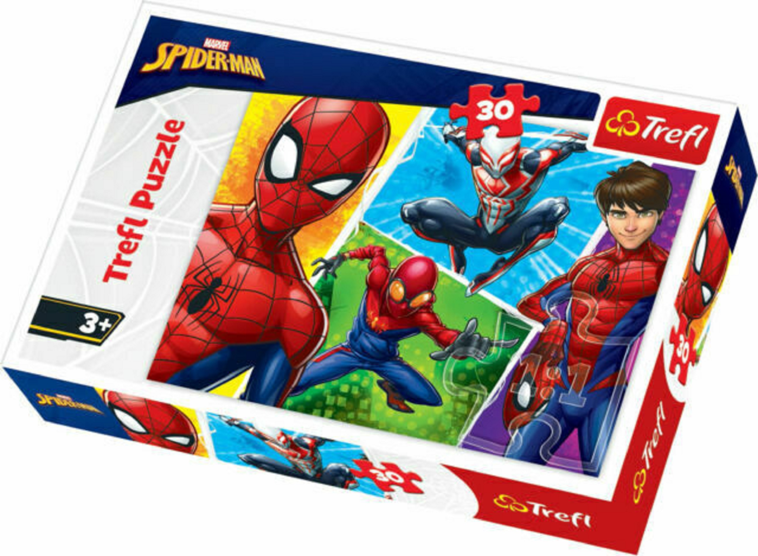 Puzzle - Spiderman and Miguel , 30 piese | Trefl