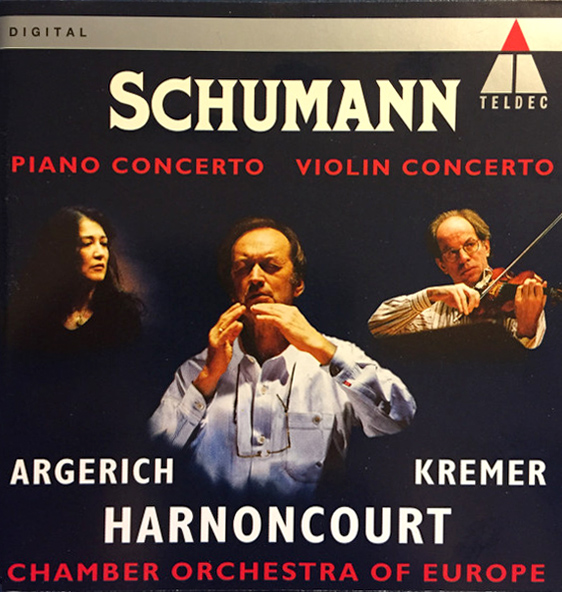 Schumann: Piano Concerto / Violin Concerto | Robert Schumann