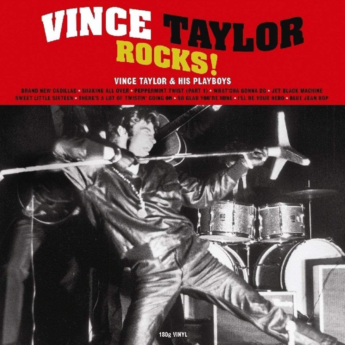 Vince Taylor: Rocks! - Vinyl | Vince Taylor and His Playboys