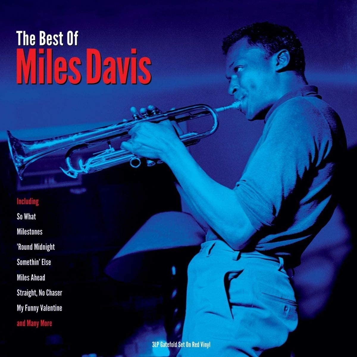 The Best Of Miles Davis - Red Vinyl | Miles Davis