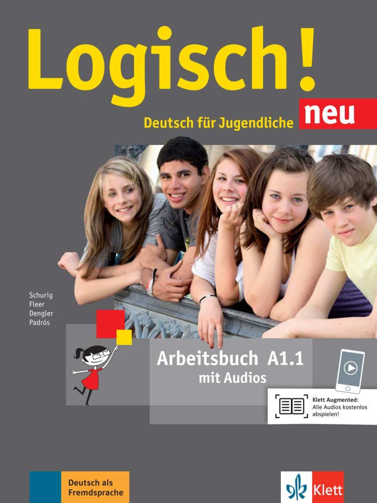 Logisch Neu in Teilbanden: Arbeitsbuch A1.1 Mit Audios Zum Download | Gebruder Grimm