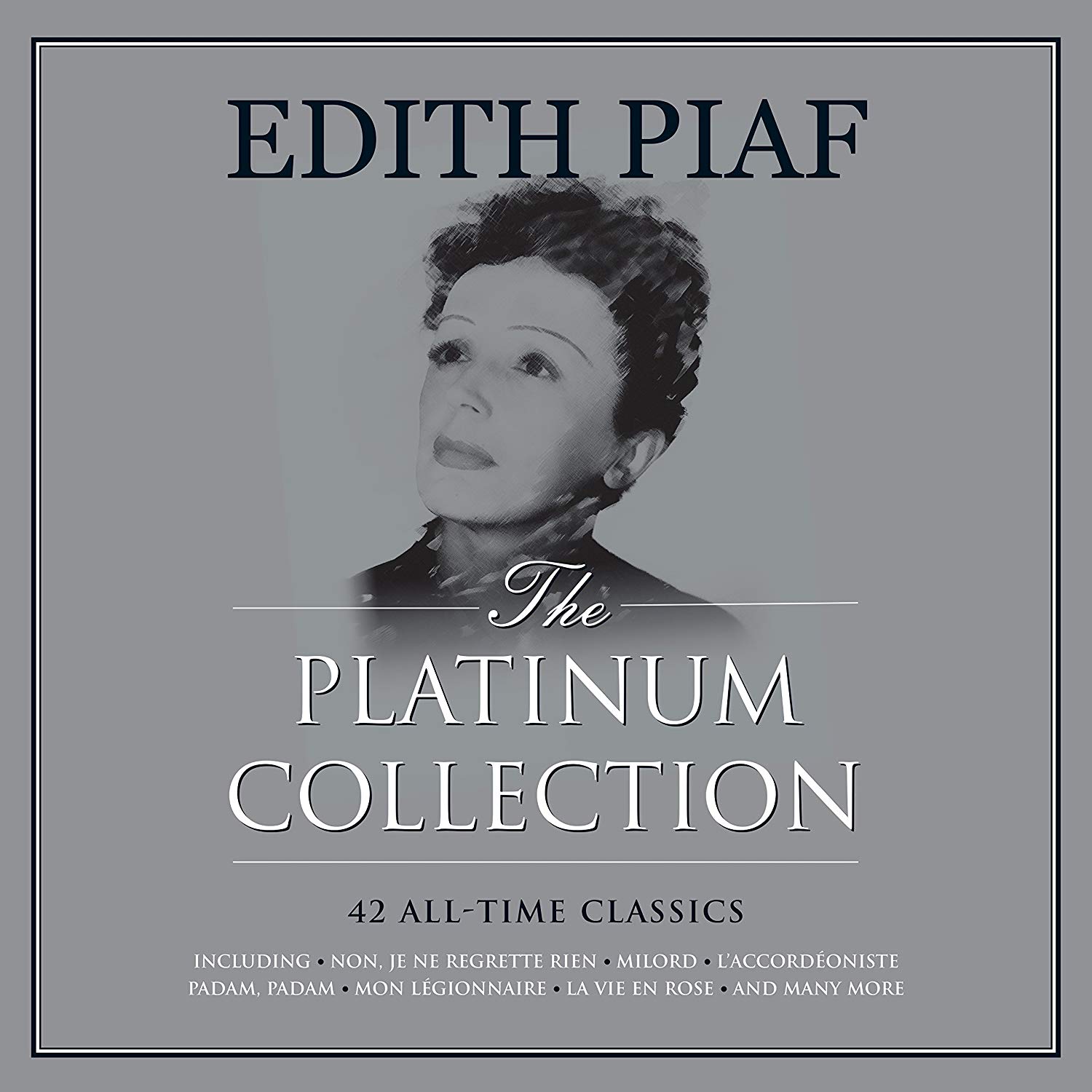 The Platinum Collection - Vinyl | Edith Piaf