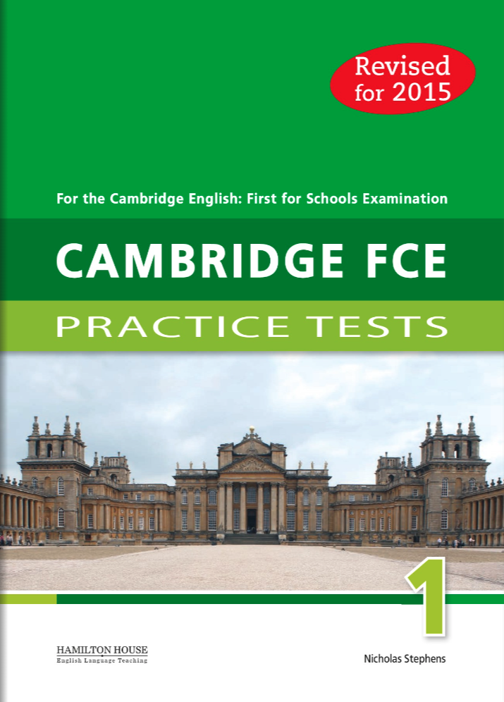 Cambridge FCE for Schools Practice Tests 1 | Jonathan Keating