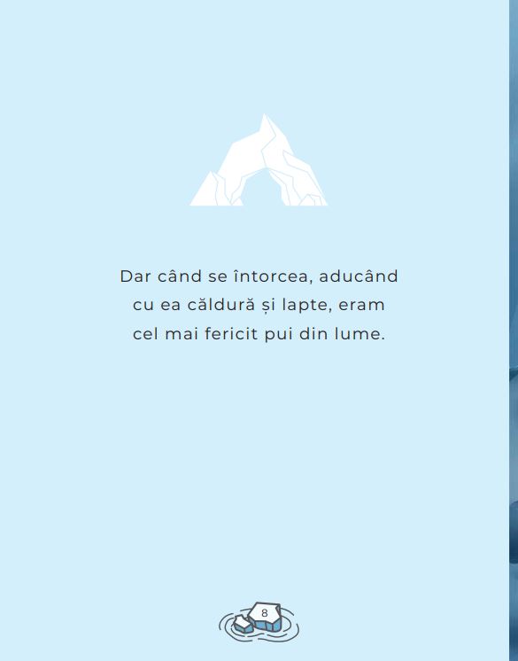 Aventurile lui Fram, ursul polar. Cartea 1 | Adrian Barbu, Alexandra Abagiu carturesti.ro