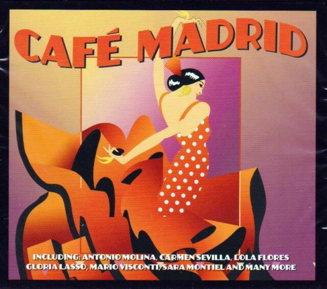 Cafe Madrid | Various Artists