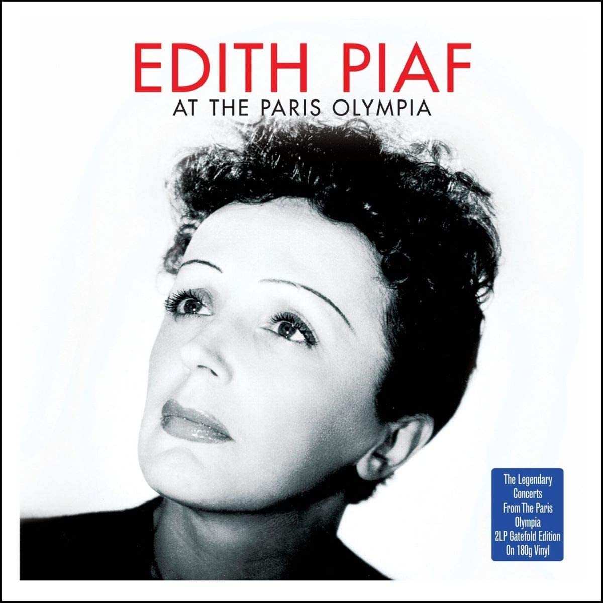 Edith Piaf: At The Paris Olympia - Vinyl | Edith Piaf