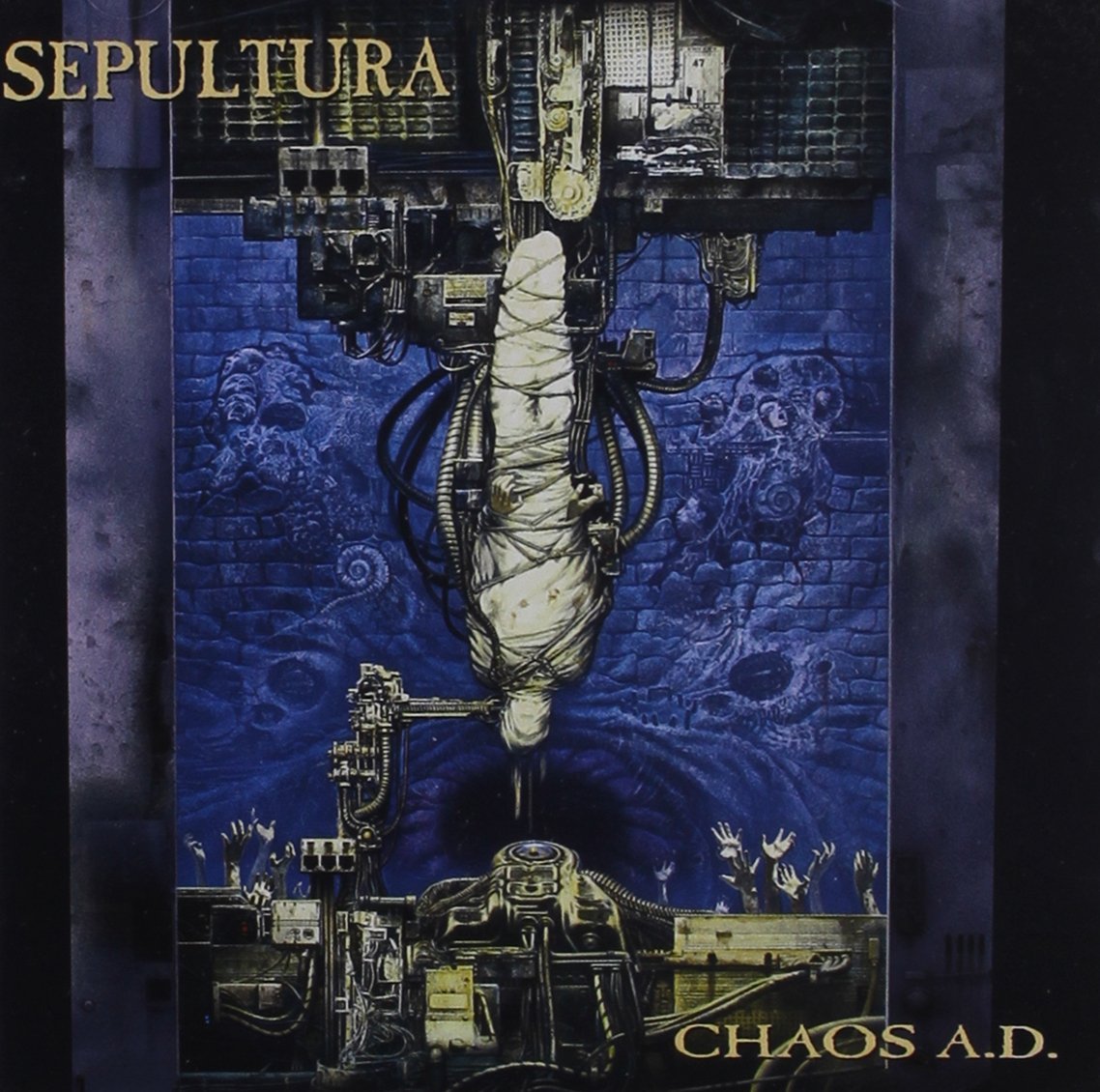 Chaos Ad | Sepultura