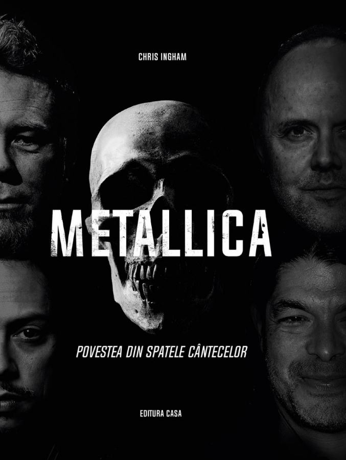 Metallica | Chris Ingham carturesti 2022
